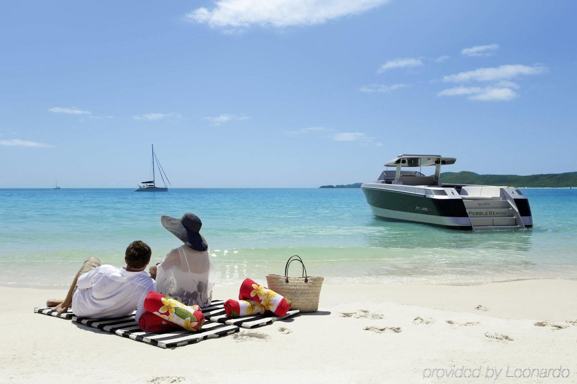 Qualia Hotel Hamilton Island Instalações foto
