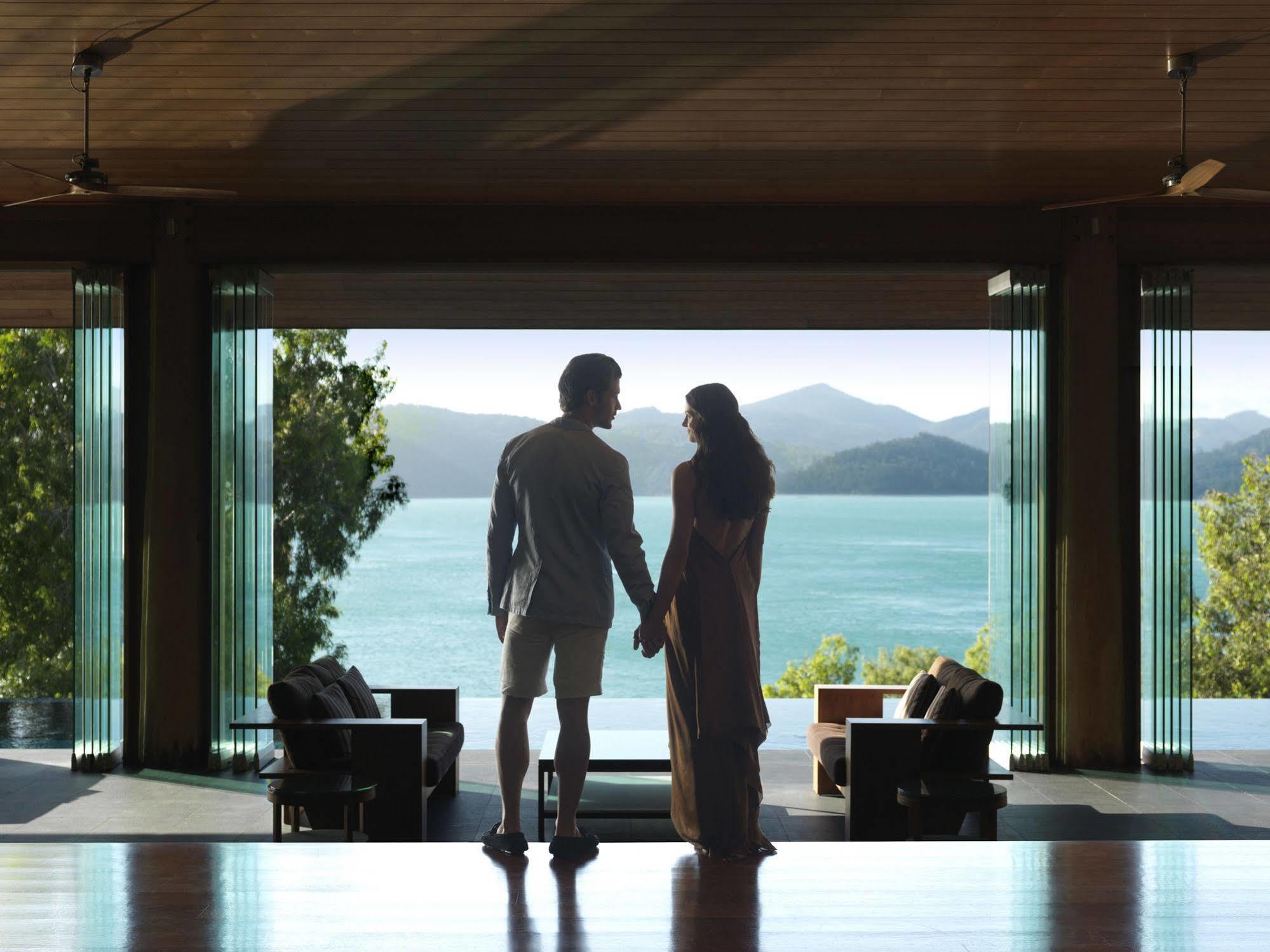 Qualia Hotel Hamilton Island Exterior foto