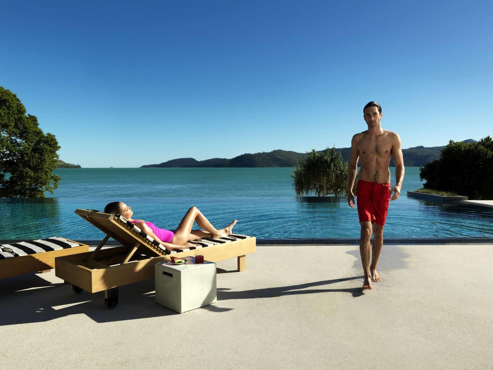 Qualia Hotel Hamilton Island Exterior foto